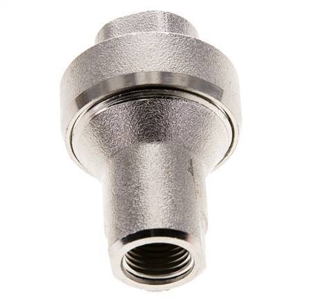 Inline Pressure Reducer 4bar/58psi Nickel-plated Brass G1/4'' 10 l/min