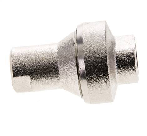Inline Pressure Reducer 4bar/58psi Nickel-plated Brass G1/4'' 10 l/min