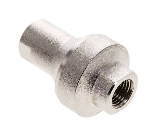 Inline Pressure Reducer 4bar/58psi Nickel-plated Brass G1/4'' 10 l/min