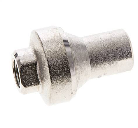 Inline Pressure Reducer 6bar/87psi Nickel-plated Brass G1/4'' 10 l/min