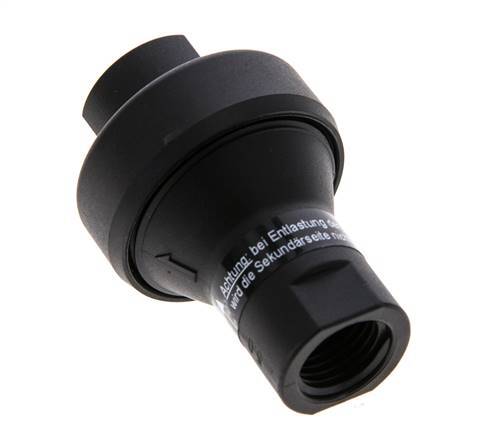 Inline Pressure Reducer 5bar/72psi Polyamide G1/4'' 10 l/min