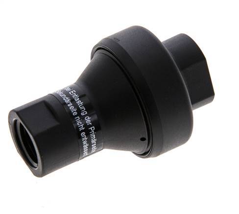 Inline Pressure Reducer 5bar/72psi Polyamide G1/4'' 10 l/min