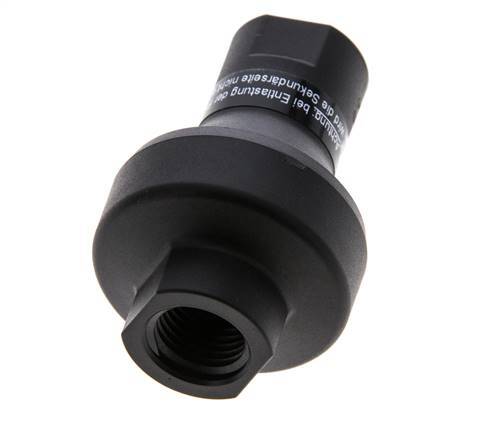 Inline Pressure Reducer 5bar/72psi Polyamide G1/4'' 10 l/min