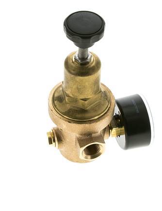 Water Pressure Reducer Bronze G3/8'' 10 l/min 1.5-8 bar/22-116psi