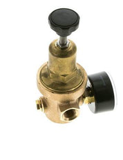 Water Pressure Reducer Bronze G3/8'' 10 l/min 1.5-8 bar/22-116psi