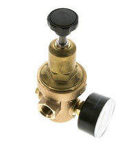 Water Pressure Reducer Bronze G3/8'' 10 l/min 1.5-8 bar/22-116psi