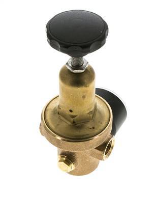 Water Pressure Reducer Bronze G3/8'' 10 l/min 0.2-2 bar/3-29psi