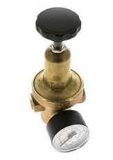 Water Pressure Reducer Bronze G3/8'' 10 l/min 0.2-2 bar/3-29psi