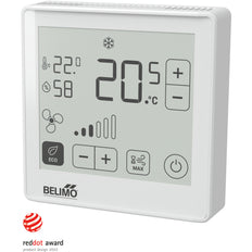 Belimo Room Operating Unit Temperature Humidity Modbus BACnet P-22RTH-1U00D-2