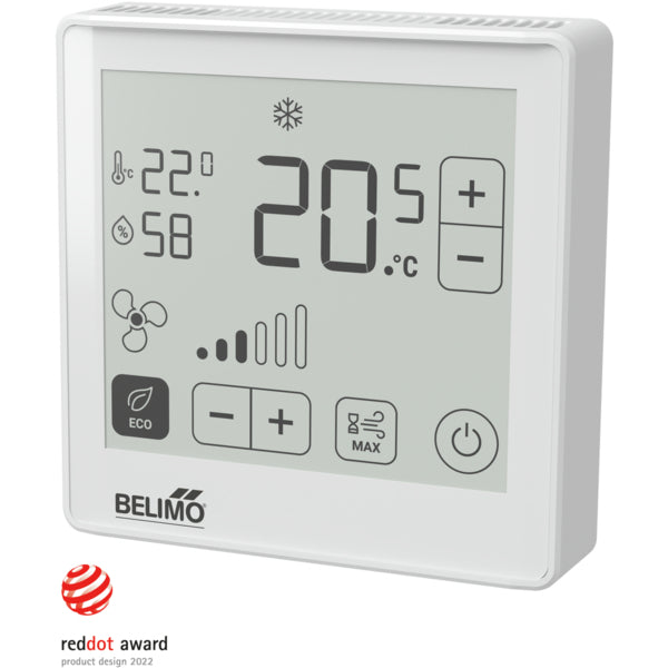Belimo Room Operating Unit Temperature Humidity P-22RTH-1900D-1
