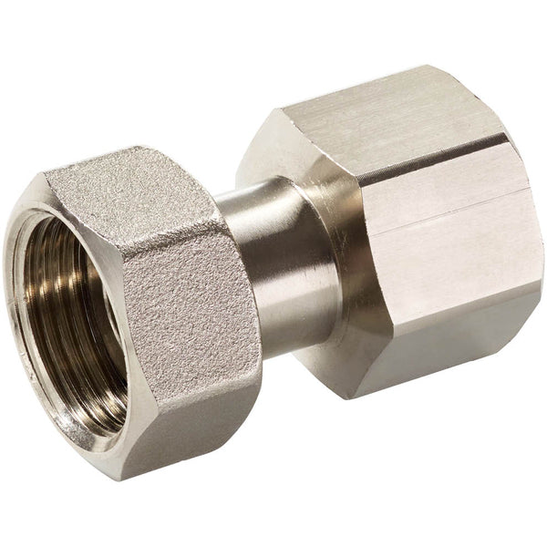 Pipe Connector DN 40 Rp 1 1/2'' G 2'' [2 Pieces] EXT-EF-40D