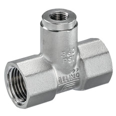 T-Stuk DN 25 M10x1 for External Direct Immersion Temperature Sensor A-22PEM-A08