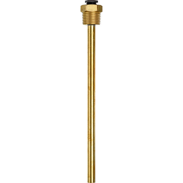 Thermowell Brass 100 mm R 1/2'' SW22 A-22P-A20