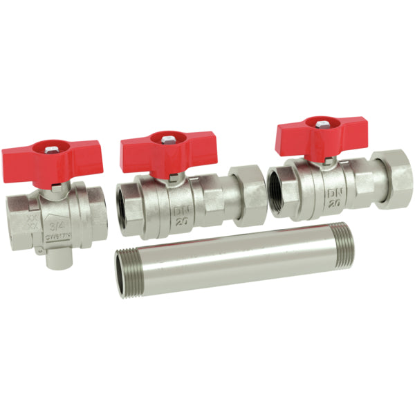 Mid Accessory Kit With Fitting Piece DN 50 EXT-EF-50B