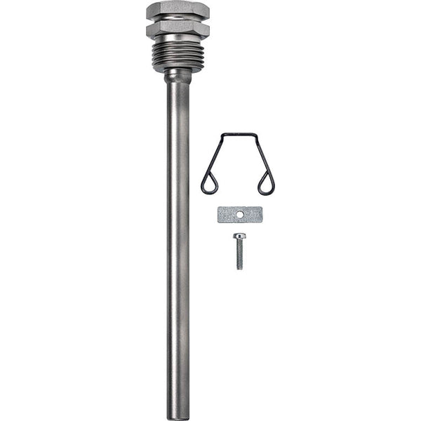 Thermowell Kit Fabricated Stainless Steel 100 mm G 1/2'' SW22 A-22P-A64