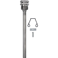 Thermowell Kit Fabricated Stainless Steel 150 mm G 1/2'' SW22 A-22P-A65