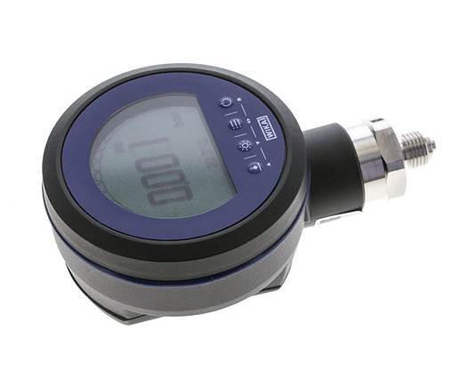 WIKA Digital Pressure Gauge 0..1000 bar (0..14504 psi) G 1/2'' Class 0.5