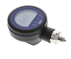 WIKA Digital Pressure Gauge -1..9 bar (-15..131 psi) G 1/4'' Class 0.5 with Bluetooth