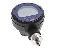 WIKA Digital Pressure Gauge 0..25 bar (0..363 psi) G 1/4'' Class 0.5 with Data Logger