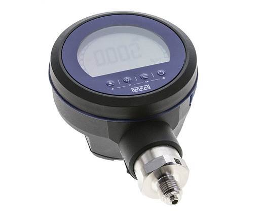 WIKA Digital Pressure Gauge 0..16 bar (0..232 psi) G 1/4'' Class 0.5