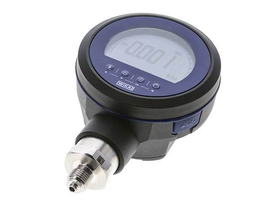 WIKA Digital Pressure Gauge 0..25 bar (0..363 psi) G 1/4'' Class 0.5
