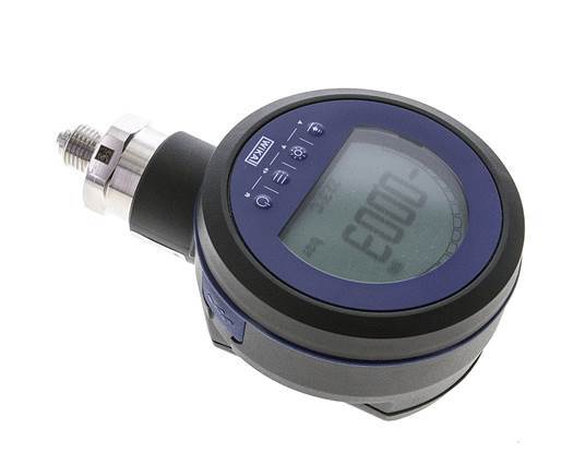 WIKA Digital Pressure Gauge 0..1000 bar (0..14504 psi) G 1/2'' Class 0.5