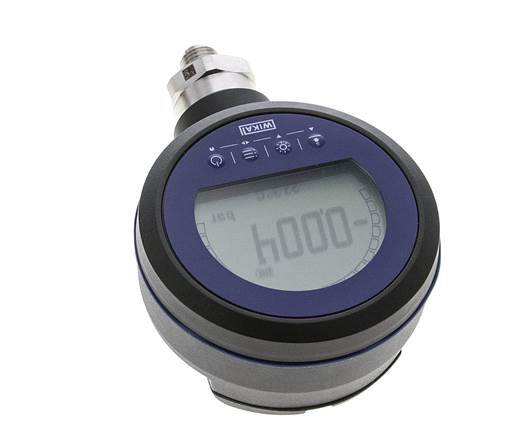 WIKA Digital Pressure Gauge 0..100 bar (0..1450 psi) G 1/2'' Class 0.5