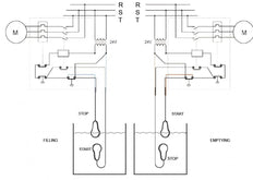 Float switch Mac5 10m Cable
