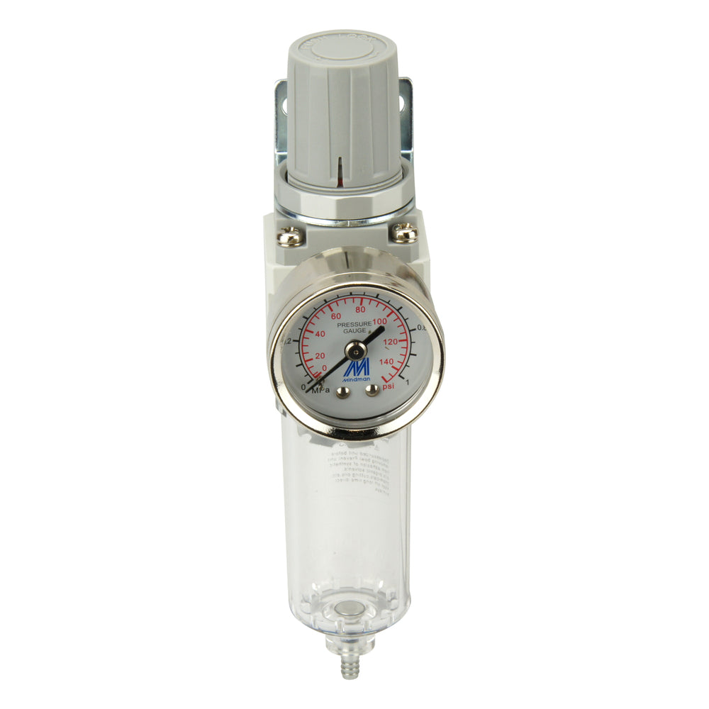 630 l/m G1/8'' Filter-Regulator 0.5-8.5bar - MAFR200