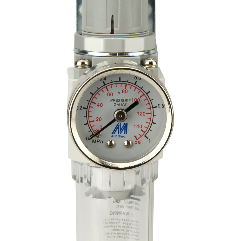 630 l/m G1/8'' Filter-Regulator 0.5-8.5bar - MAFR200