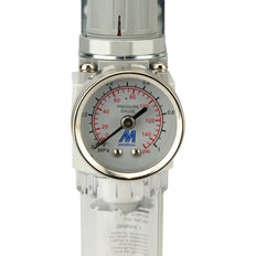 630 l/m G1/8'' Filter-Regulator 0.5-8.5bar - MAFR200