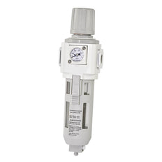 1300 l/m G1/2'' Filter-Regulator 0.5-8.5bar Auto-drain - MAFR302