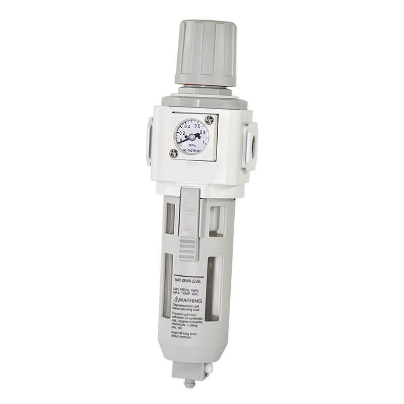 1300 l/m G3/8'' Filter-Regulator 0.5-8.5bar Auto-drain - MAFR302