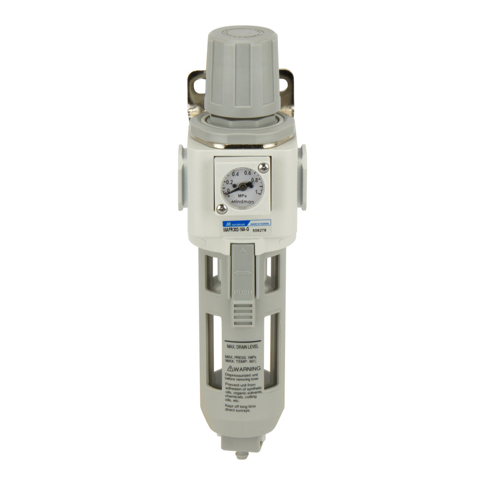 1300 l/m G1/2'' Filter-Regulator 0.5-8.5bar - MAFR302
