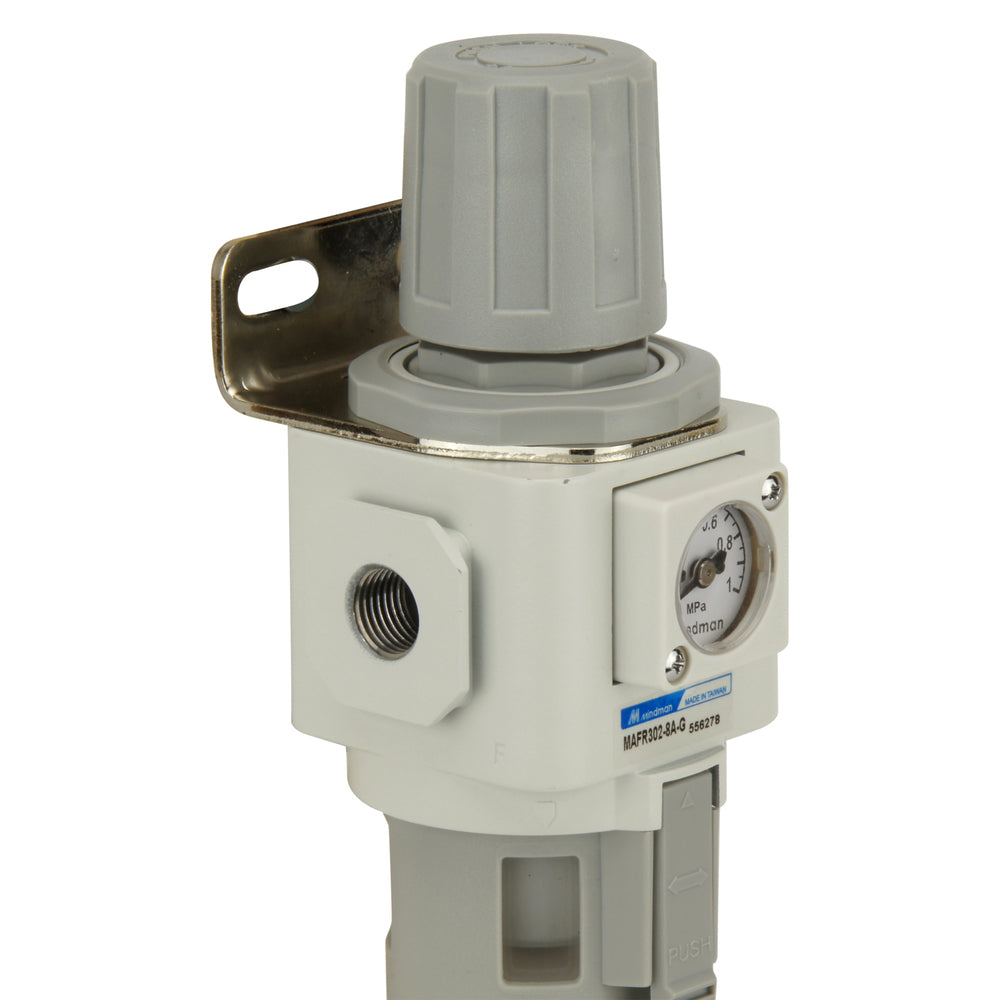 1200 l/m G1/4'' Filter-Regulator 0.5-8.5bar - MAFR302