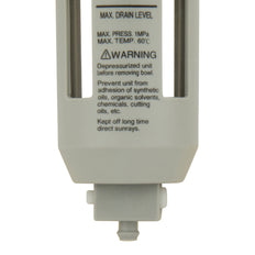 1200 l/m G1/4'' Filter-Regulator 0.5-8.5bar - MAFR302