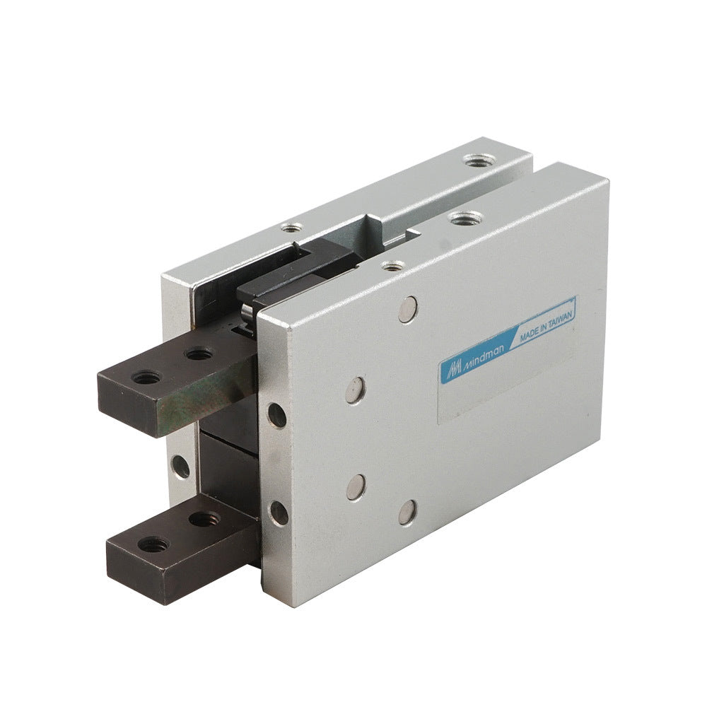 D12 mm 2-Jaw Parallel Spring Open Pneumatic Gripper