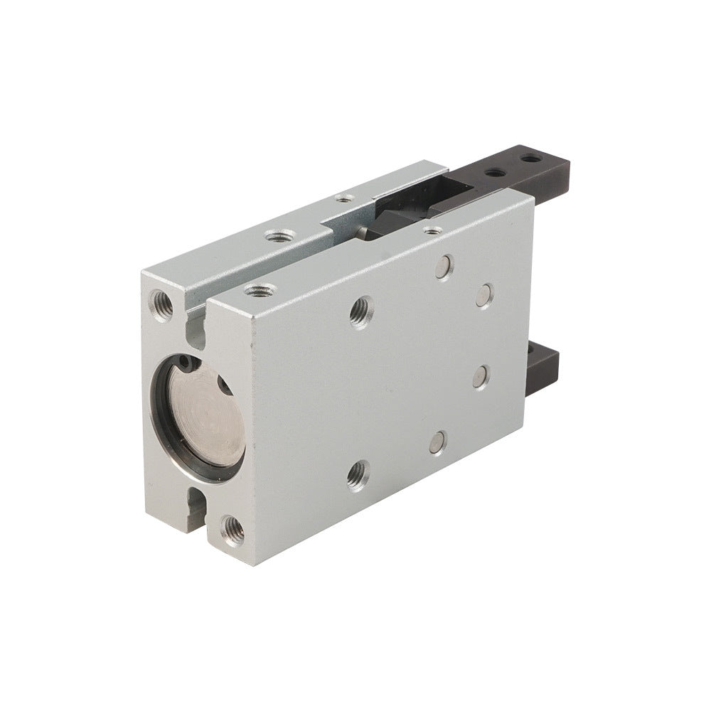 D12 mm 2-Jaw Parallel Spring Open Pneumatic Gripper