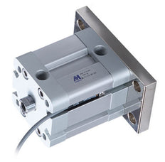 80-25mm Compact Cylinder with Double Rod Female Thread MCJI