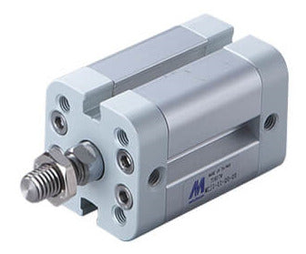 80-20mm Compact Cylinder with Male Thread ISO-21287 MCJI