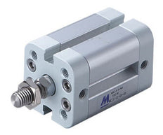 100-400mm Compact Cylinder with Double Rod Male Thread MCJI