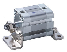 32-30mm Compact Cylinder with Double Rod Male Thread MCJI