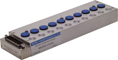 12x Multipole-Connector YPC SF2000 Valves 24VDC