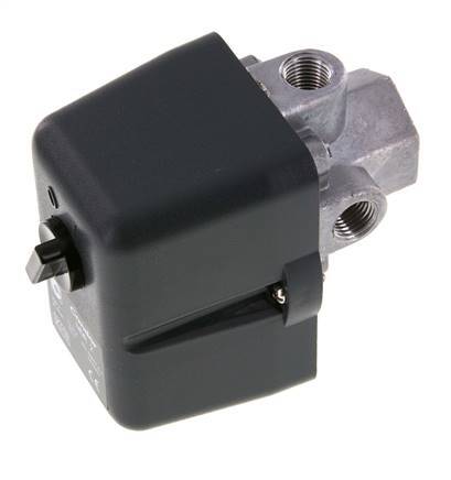 4 to 12bar Compressor Pressure Switch 4xG1/4'' 230VAC | MDR-2-11-K