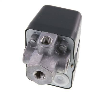 4 to 12bar Compressor Pressure Switch 4xG1/4'' 230VAC | MDR-2-11-K