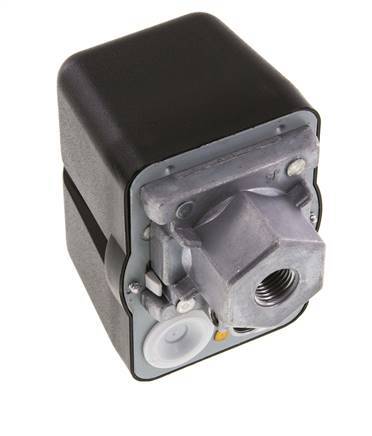 4 to 12bar Compressor Pressure Switch G1/4'' 230VAC | MDR-2-11 |  Tameson.co.uk