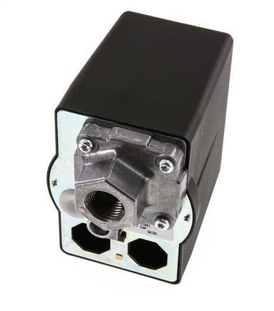 3 to 10bar Compressor Pressure Switch G1/2'' 400VAC | MDR-3-10-K-RM