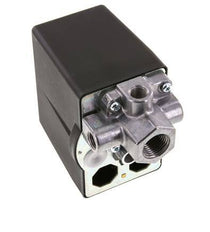 4 to 11bar Compressor Pressure Switch 1xG1/2'' 3xG1/4'' 400VAC | MDR-3-11-K