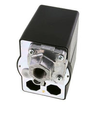 4 to 11bar Compressor Pressure Switch 1xG1/2'' 3xG1/4'' 400VAC | MDR-3-11
