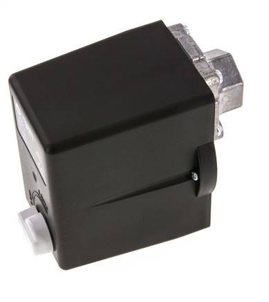 5 to 16bar Compressor Pressure Switch G1/2'' 400VAC | MDR-3-16-K-RM